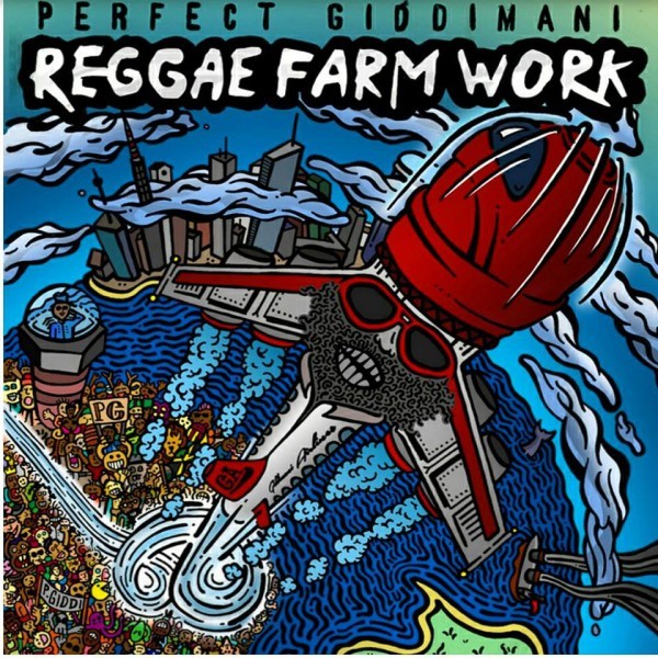 Perfect Giddimani : Reggae Farm Work | LP / 33T  |  Dancehall / Nu-roots
