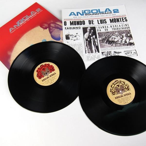Various : Angola 2 - Hypnosis, Distorsions & Other Sonic Innovations 1969​-​1978 | LP / 33T  |  Afro / Funk / Latin