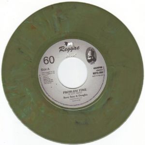 Barry Issac & Doughie : Problem Time | Single / 7inch / 45T  |  UK