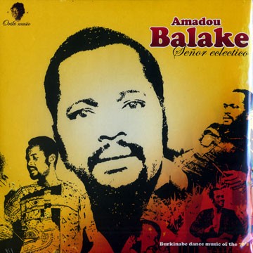 Amadou Balake : Señor Eclectico | LP / 33T  |  Afro / Funk / Latin