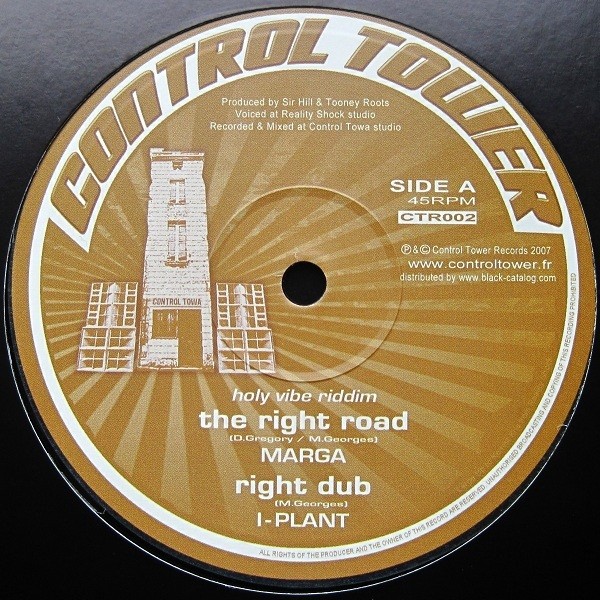 Marga : The Right Road | Maxis / 12inch / 10inch  |  UK