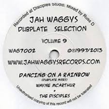 Wayne Mc Arthur : Dancing On Rainbow | Single / 7inch / 45T  |  UK