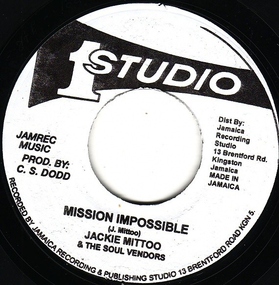 Jackie Mittoo : Mission Impossible