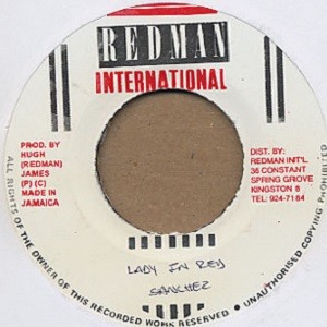 Sanchez : Lady In Red Sanchez : Lady In Red | Single / 7inch / 45T | Oldies / Classics