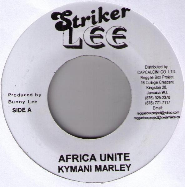 Kymani Marley : Africa Unite | Single / 7inch / 45T  |  Oldies / Classics