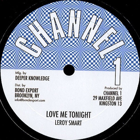 Leroy Smart : Love Me Tonight