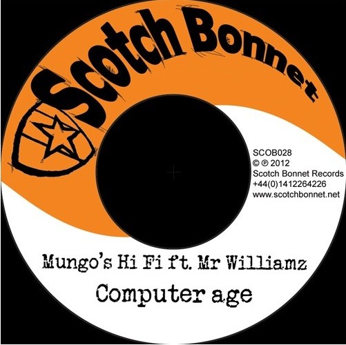 Mungo`s Hifi Feat Mr Williamz : Computer Age