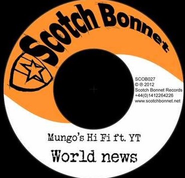 Mungo`s Hifi Feat Yt : World News | Single / 7inch / 45T  |  UK
