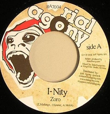 Zorro : I-nitty | Single / 7inch / 45T  |  Dancehall / Nu-roots