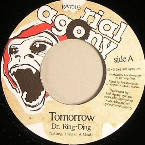 Dr. Ring-ding : Tomorrow | Single / 7inch / 45T  |  Dancehall / Nu-roots