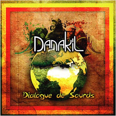 Danakil : Dialogue De Sourds | LP / 33T  |  FR