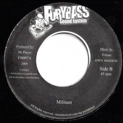 Mikey Melody : Stand Up & Chant | Single / 7inch / 45T  |  Dancehall / Nu-roots