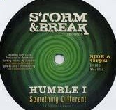 Humble I : Something Different | Single / 7inch / 45T  |  FR