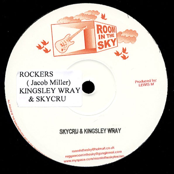 Skycru & Kinsley Wray : Rockers | Maxis / 12inch / 10inch  |  UK