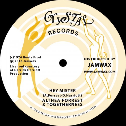 althea forrest & togetherness : Hey Mister | Maxis / 12inch / 10inch  |  Oldies / Classics