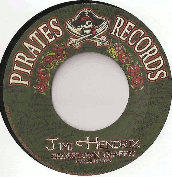 Jimi Hendrix : Crosstown Traffic | Single / 7inch / 45T  |  Info manquante