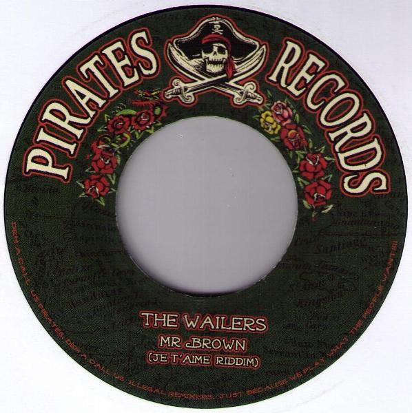 The Wailers : Mr Brown | Single / 7inch / 45T  |  Info manquante