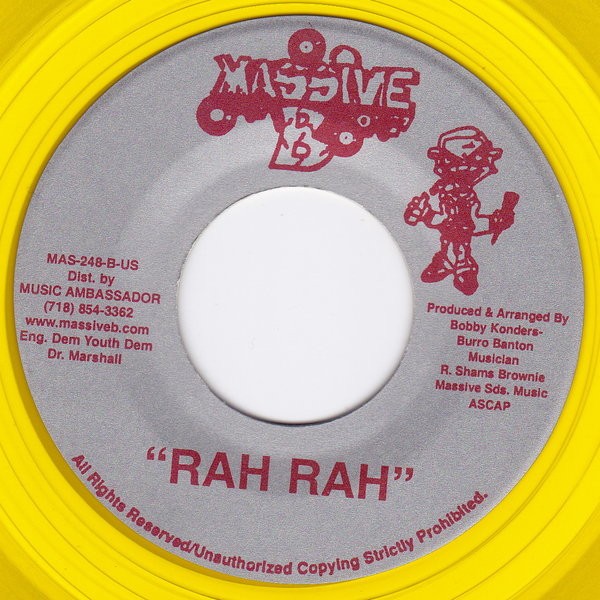 Tok : She Makes Me Weak | Single / 7inch / 45T  |  Dancehall / Nu-roots