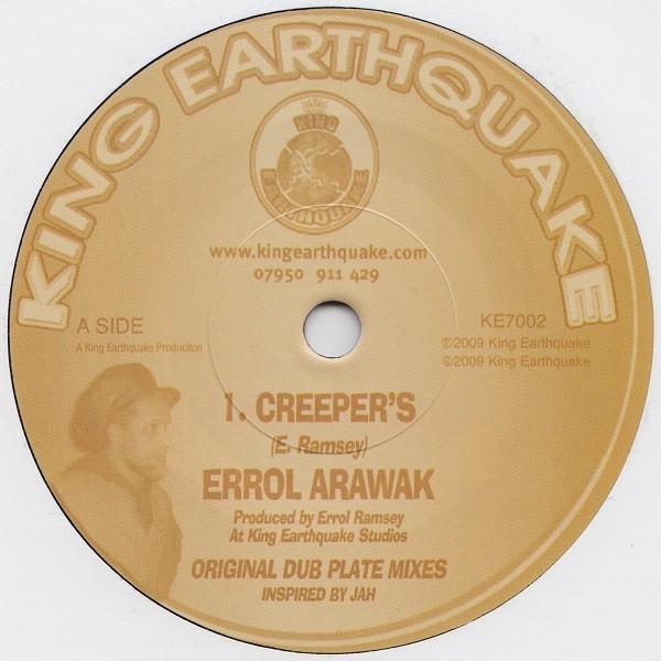Errol Arawak : Creeper's | Single / 7inch / 45T  |  UK