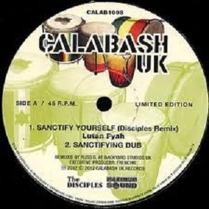 Lutan Fyah : Sanctify Yourself ( Disciples Remix ) | Maxis / 12inch / 10inch  |  UK