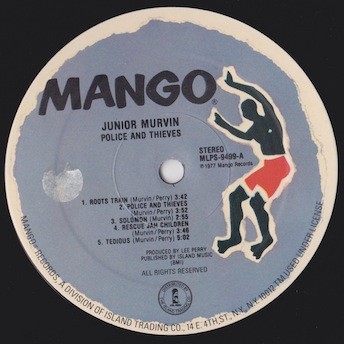 Junior Murvin : Police & Thieves | LP / 33T  |  Oldies / Classics