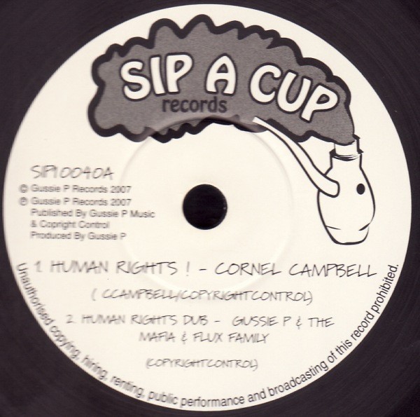 Cornell Campbell : Human Rights Cornell Campbell : Human Rights | Maxis / 12inch / 10inch | UK