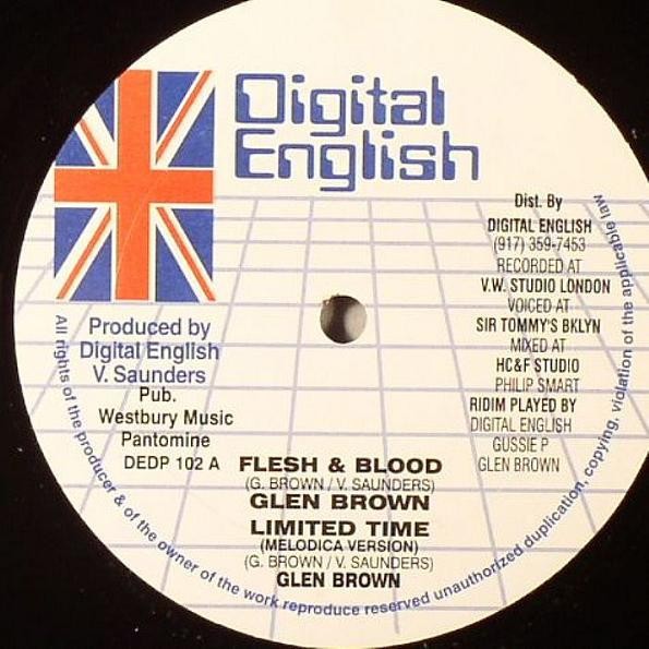 Glen Brown : Flesh & Blood | Maxis / 12inch / 10inch  |  Oldies / Classics
