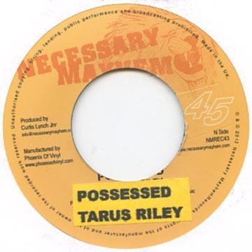 Tarrus Riley : Possessed | Single / 7inch / 45T  |  Dancehall / Nu-roots