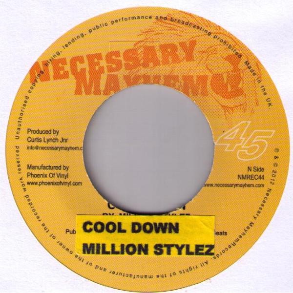 Million Stylez : Cool Down