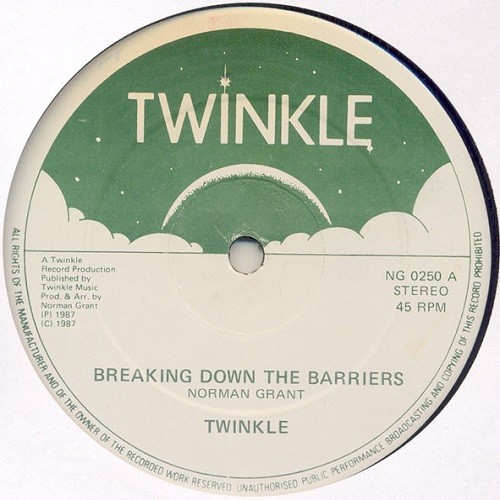 Twinkle Brothers : Breaking Down The Barriers | Maxis / 12inch / 10inch  |  UK