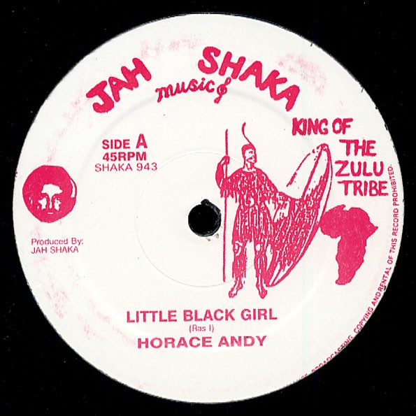 Horace Andy : Little Black Girl | Maxis / 12inch / 10inch  |  UK