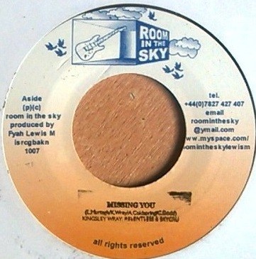 Kingsley Wray & Skycru : Missing You Kingsley Wray & Skycru : Missing You | Single / 7inch / 45T | UK
