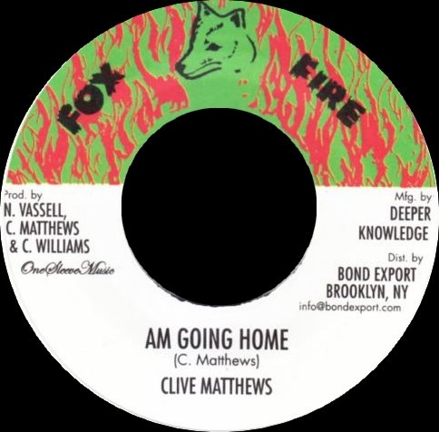 Clive Matthews : Am Going Home | Single / 7inch / 45T  |  Oldies / Classics