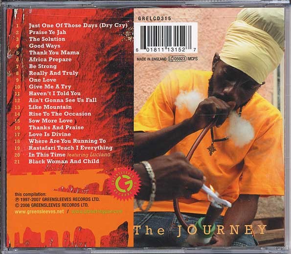 Sizzla : The Journey , The Very Best Of Sizzla Kalonji Sizzla : The Journey , The Very Best Of Sizzla Kalonji | CD | Dancehall / Nu-roots