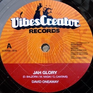 David Oneway : Jah Glory | Single / 7inch / 45T  |  UK