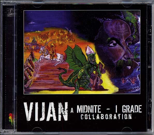 Midnite - I grade Collaboration : Vijan | CD  |  Dancehall / Nu-roots