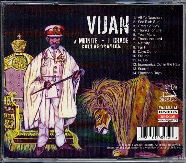 Midnite - I grade Collaboration : Vijan Midnite - I grade Collaboration : Vijan | CD | Dancehall / Nu-roots