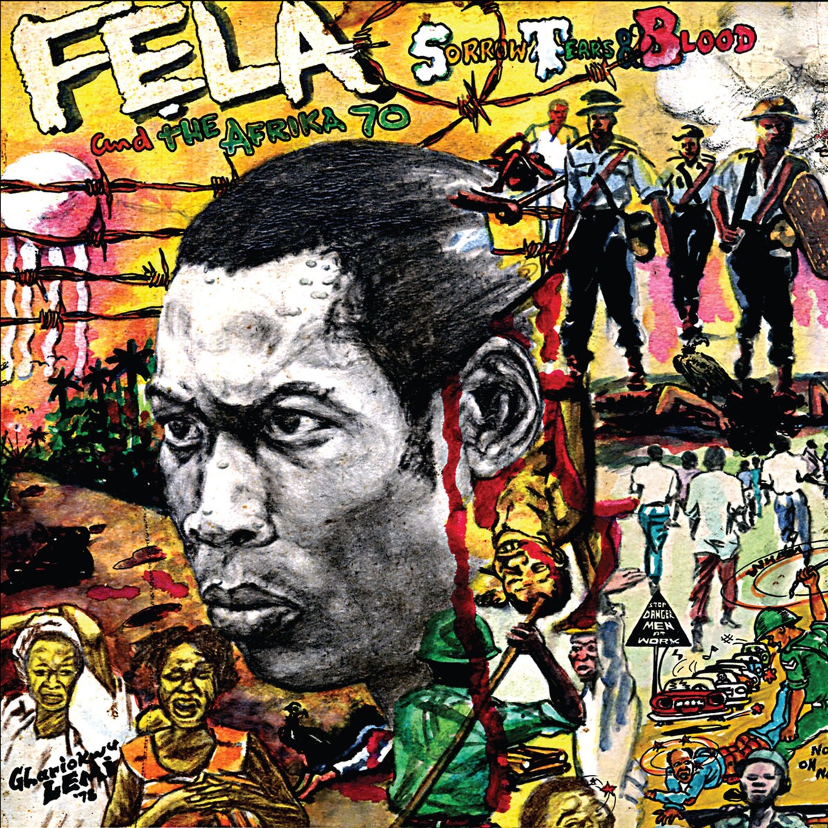 Fela : Sorrow, Tears & Blood | LP / 33T  |  Afro / Funk / Latin