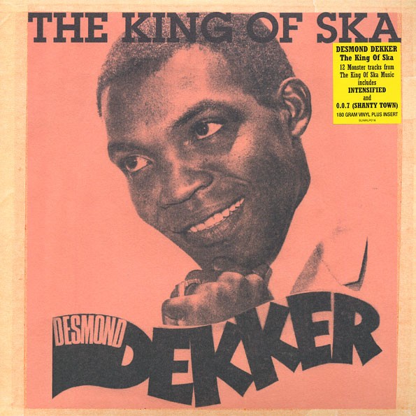 Desmond Dekker : King Of Ska | LP / 33T  |  Oldies / Classics