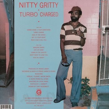 Nitty Gritty : Turbo Charged Nitty Gritty : Turbo Charged | LP / 33T | Dancehall / Nu-roots