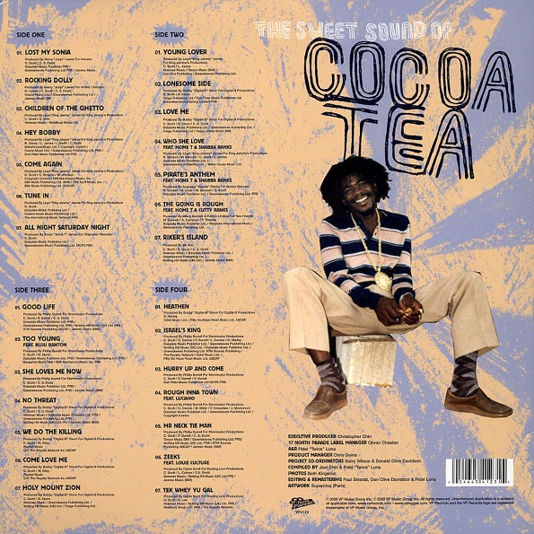 Cocoa Tea : The Sweet Sound Of Cocoa Tea Cocoa Tea : The Sweet Sound Of Cocoa Tea | LP / 33T | Oldies / Classics