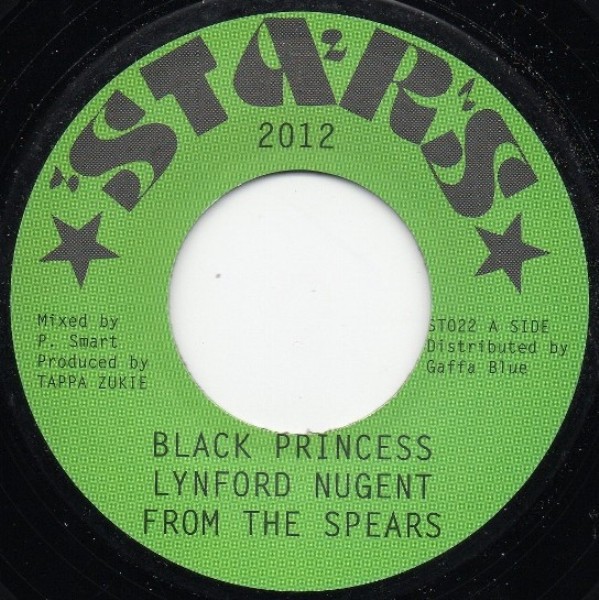 Lynford Nugent From The Spears : Black Princess | Single / 7inch / 45T  |  Oldies / Classics