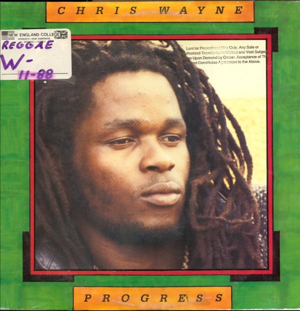 Chris Wayne : Progress | LP / 33T  |  Oldies / Classics