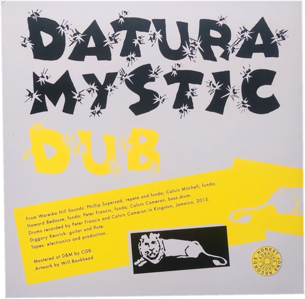 Tapes  Meets The Drums Of  Wareika Hill Sounds : Datura Mystic | Maxis / 12inch / 10inch  |  UK
