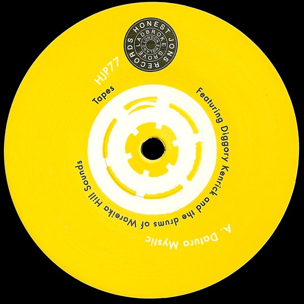 Tapes Meets The Drums Of Wareika Hill Sounds : Datura Mystic Tapes Meets The Drums Of Wareika Hill Sounds : Datura Mystic | Maxis / 12inch / 10inch | UK