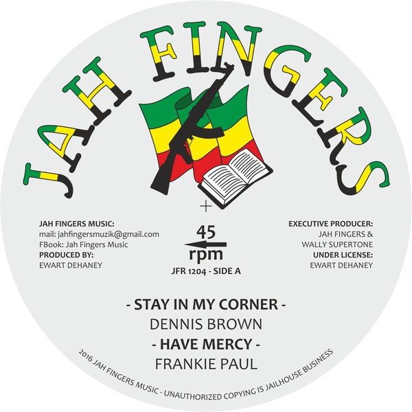 Dennis Brown : Stay In My Corner | Maxis / 12inch / 10inch  |  Oldies / Classics