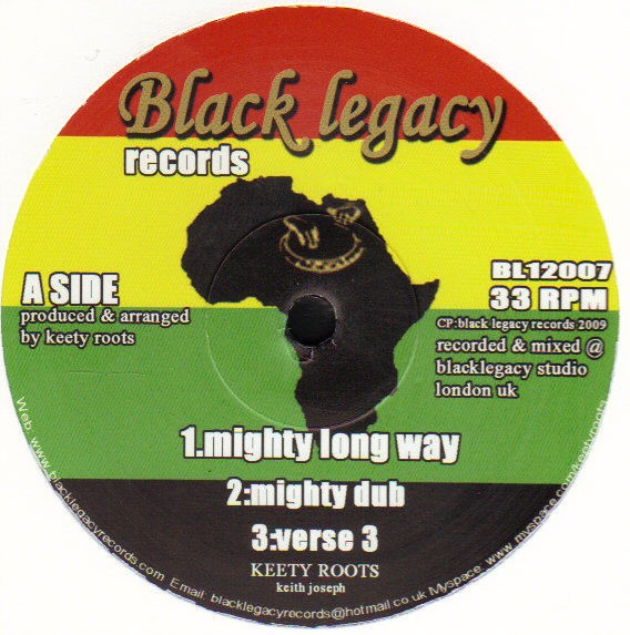 Keety Roots : Mighty Long Way