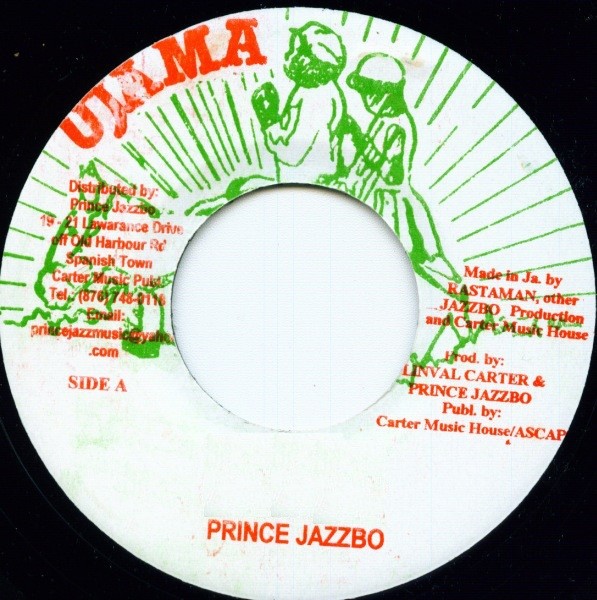 Prince Jazzbo - Can't Fool Rasta : Can't Fool Rasta | Single / 7inch / 45T  |  Oldies / Classics