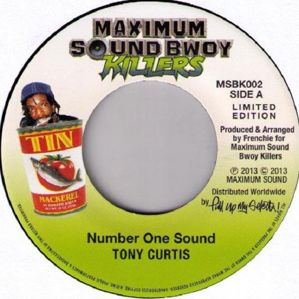 Tony Curtis : Number One Sound | Single / 7inch / 45T  |  Dancehall / Nu-roots