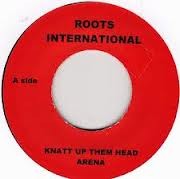 Arena : Knatt Up Them Head | Single / 7inch / 45T  |  Oldies / Classics